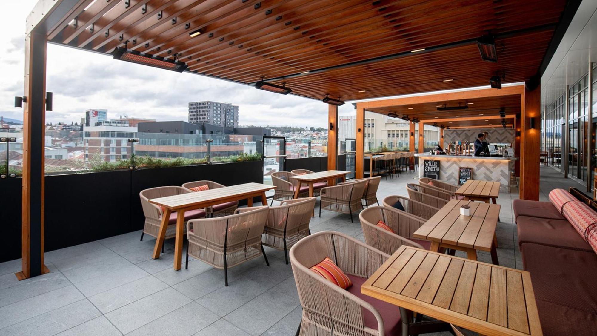 Crowne Plaza Hobart By Ihg Hotel Exterior photo