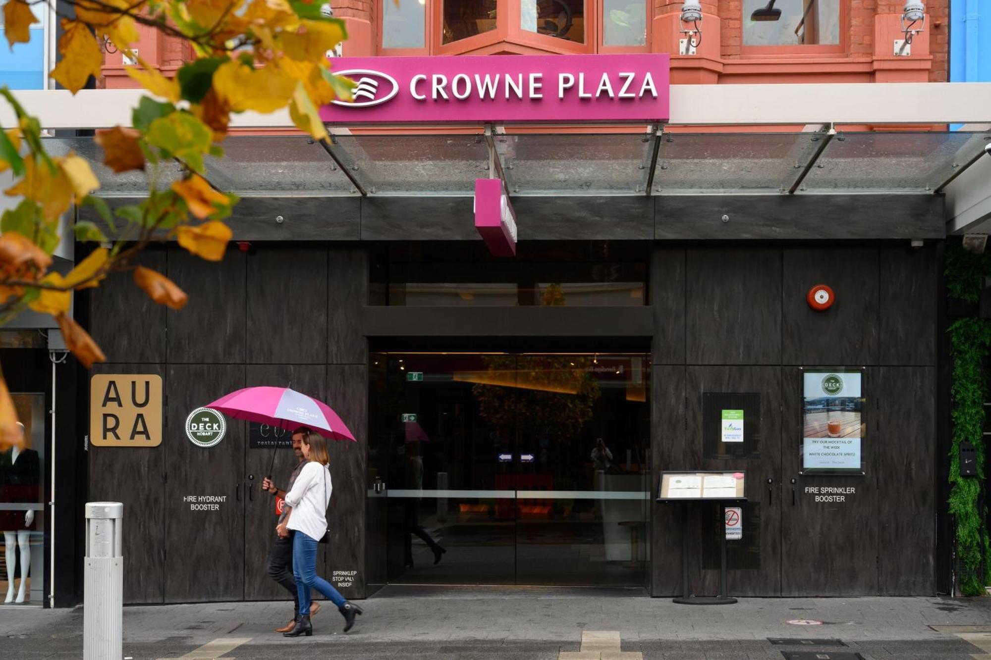 Crowne Plaza Hobart By Ihg Hotel Exterior photo