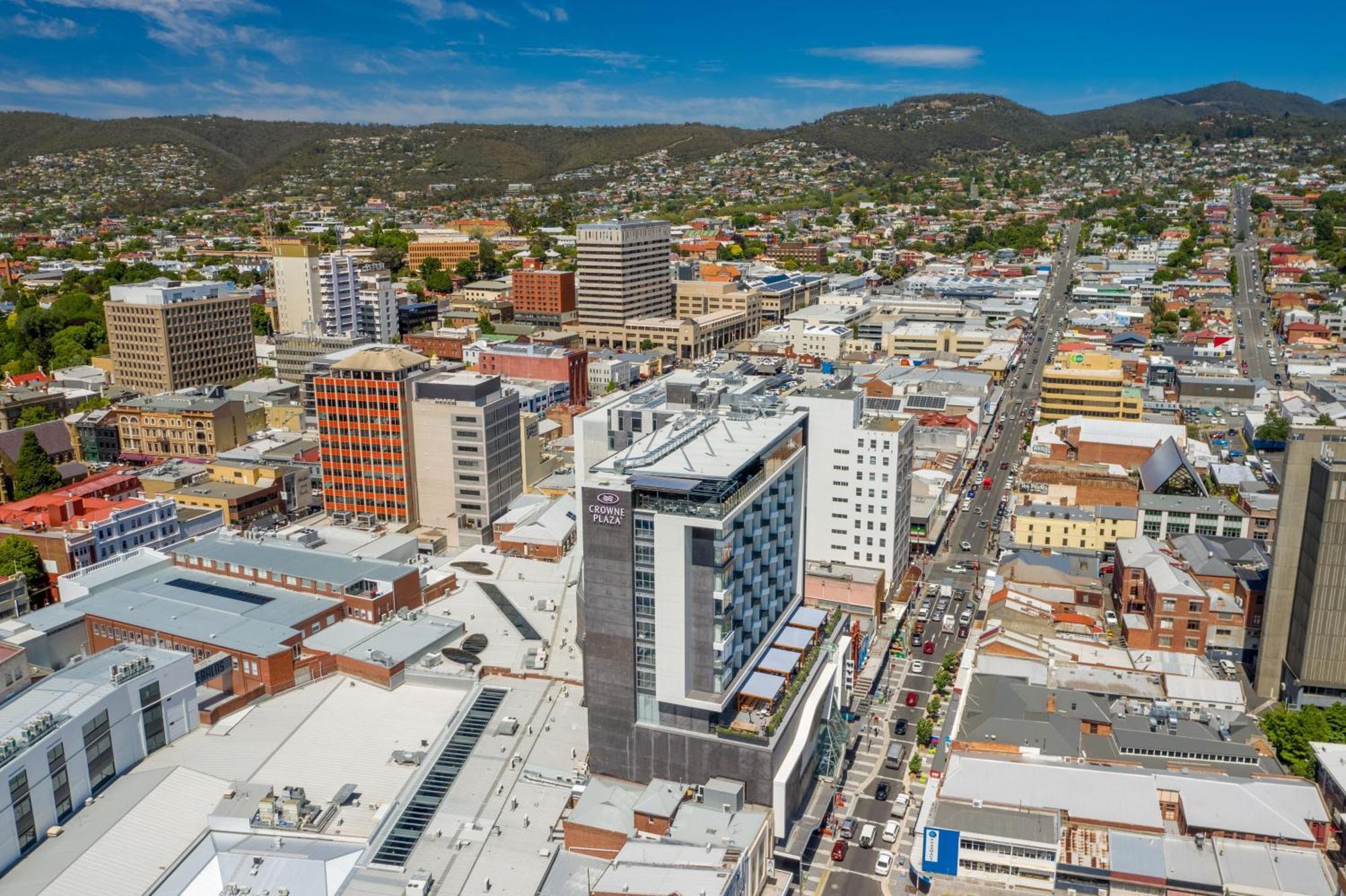 Crowne Plaza Hobart By Ihg Hotel Exterior photo